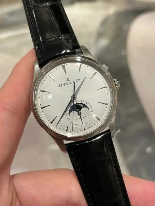 积家大师超薄月相腕表