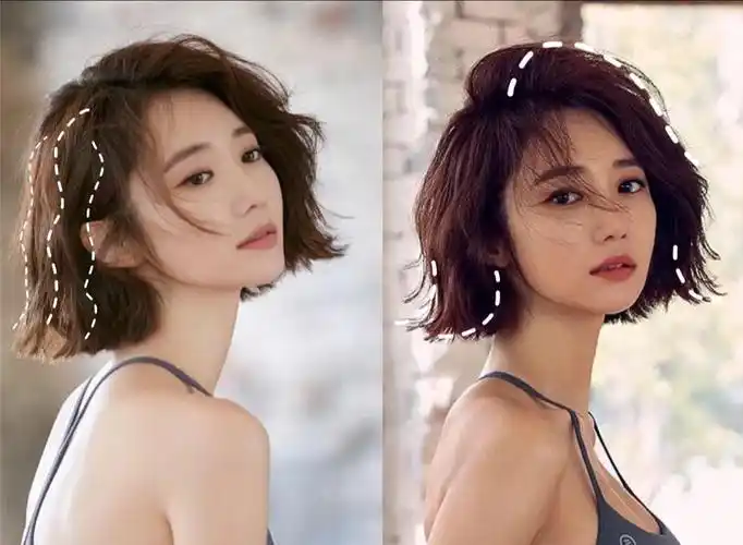 长脸女生适合什么短发发型(长脸最适合的发型女孩)