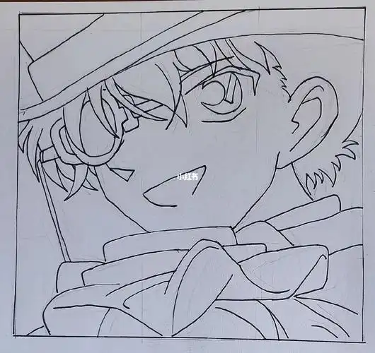 手绘怪盗基德0505