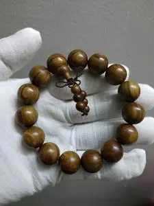 精品坡垒木手串,海南文玩佛珠手串,坡垒材质,老料老根,1.