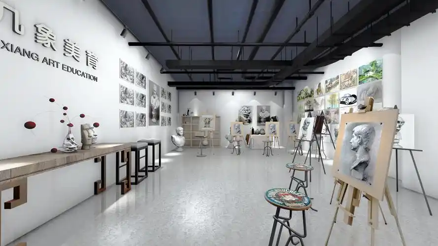 几象美术画室方案设计