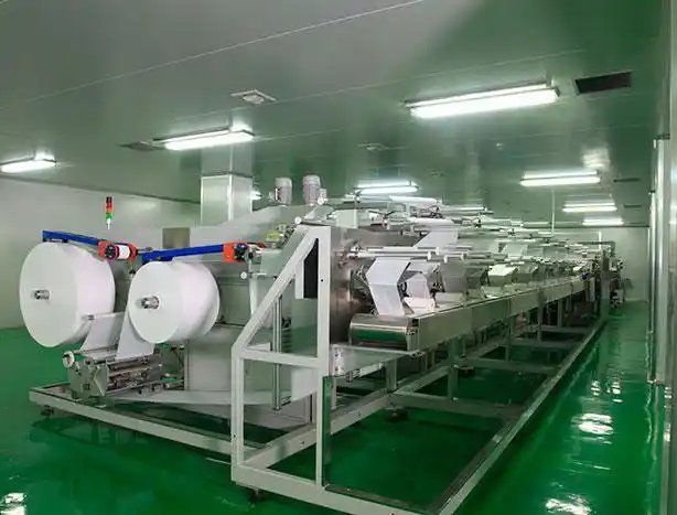 天津比朗德机械制造有限公司是一家集湿巾机械和湿巾设备研发,制造