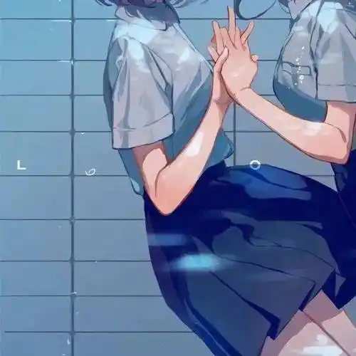 闺蜜头像|姐妹成对,快乐加倍_wi-fi_图片_字体