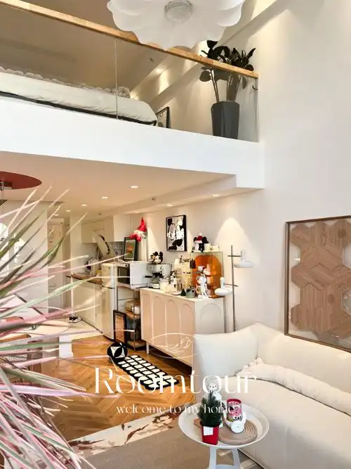 30平loft|13w装出来这么好看的家71是真的7515