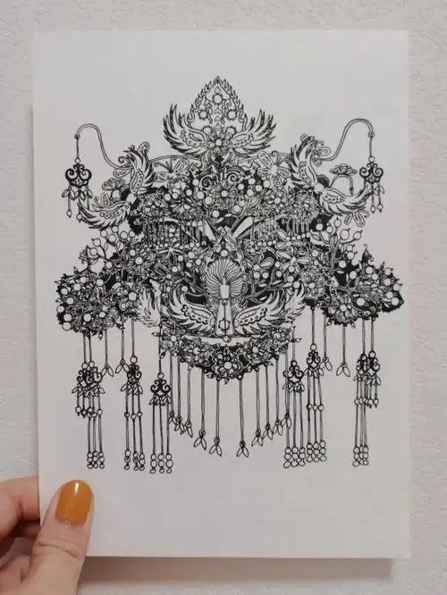 『我若长发及腰,十里红妆,凤冠霞帔90』我不是无缘无故偷懒的!