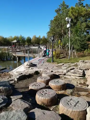 【原创摄影】富裕依安一日游1——依安植物园园区