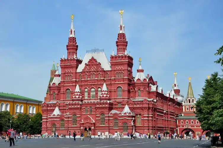 走进俄罗斯(二)——莫斯科红场