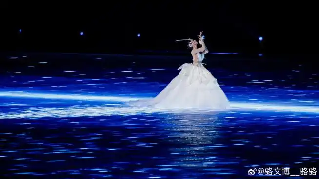 骆文博亚运会开幕式独舞##骆文博亚运会开幕式独舞山水共清晖