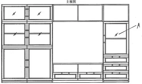 组合电视柜(bw-2011nz9)