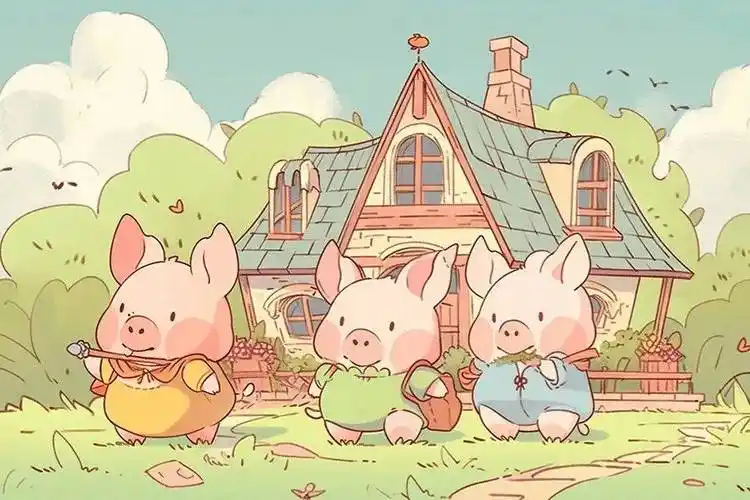 p> strong>活动一 童学绘丨中文故事会《三只小猪的真实故事》