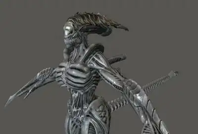 写实  次世代  异形皇后 queen   异形战士  怪物