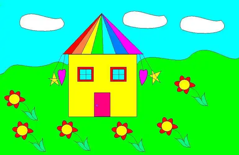 最新美术画画大全 1一6年级画画图片大全