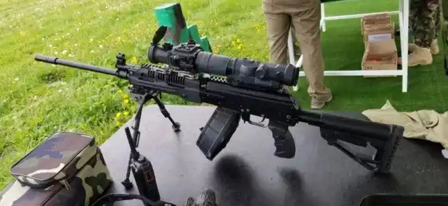 延续ak还是创新最新的俄国轻机枪到ots128的供弹结构