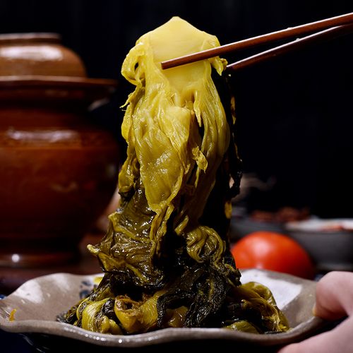 新货 李记乐宝李记鱼酸菜250g*40袋整箱四川泡菜老坛酸菜鱼的酸菜