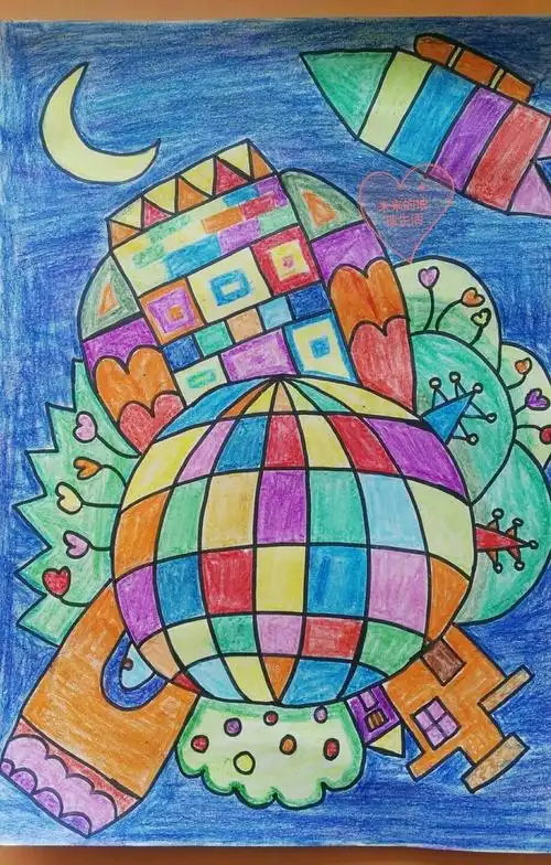 未来的地球生活