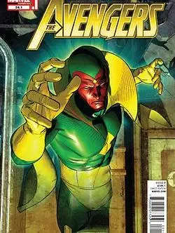 幻视(vision),是美国漫威漫画旗下超级英雄, 初次登场于《复仇者联盟