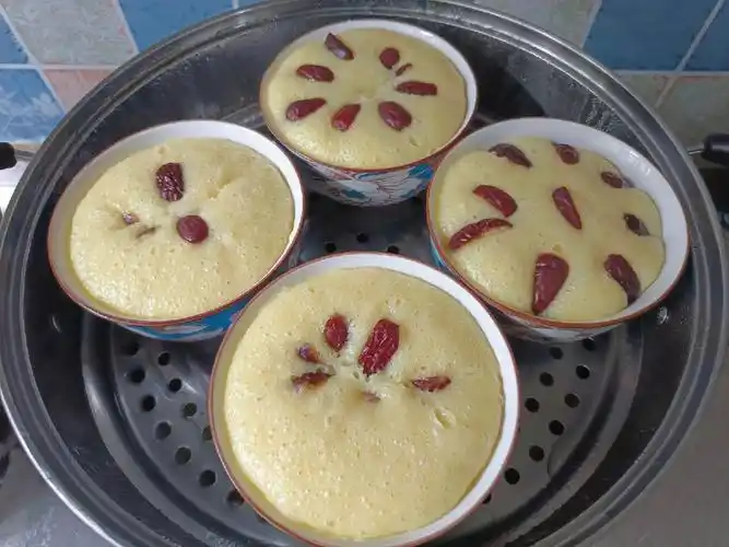 第一次做发糕算成功了吗