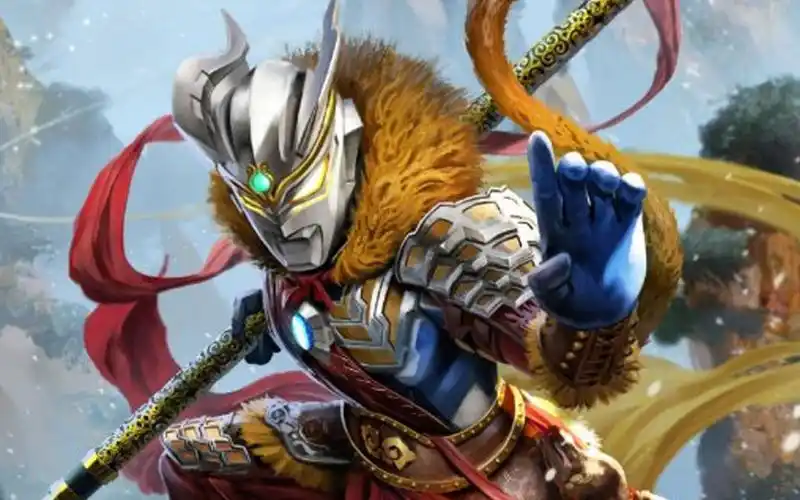 赛罗奥特曼化身孙悟空?看着有点帅啊,附奥特曼55周年展实拍