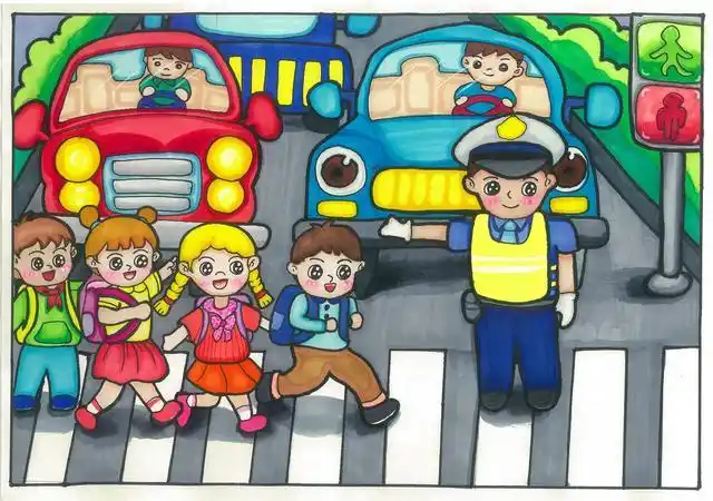 彩云杯中小学生绘画比赛小学组二等奖获奖作品展示3