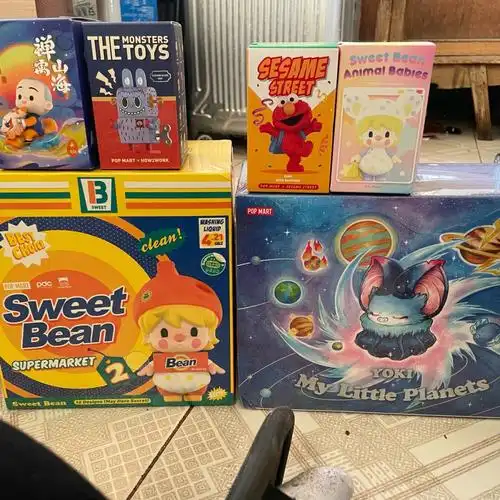 泡泡玛特jd299盲盒