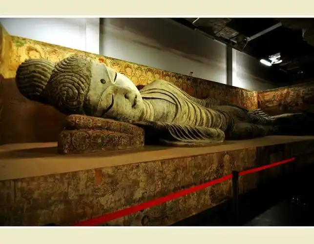 敦煌艺术展之卧佛