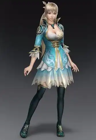 求真三国无双7王元姬原mod