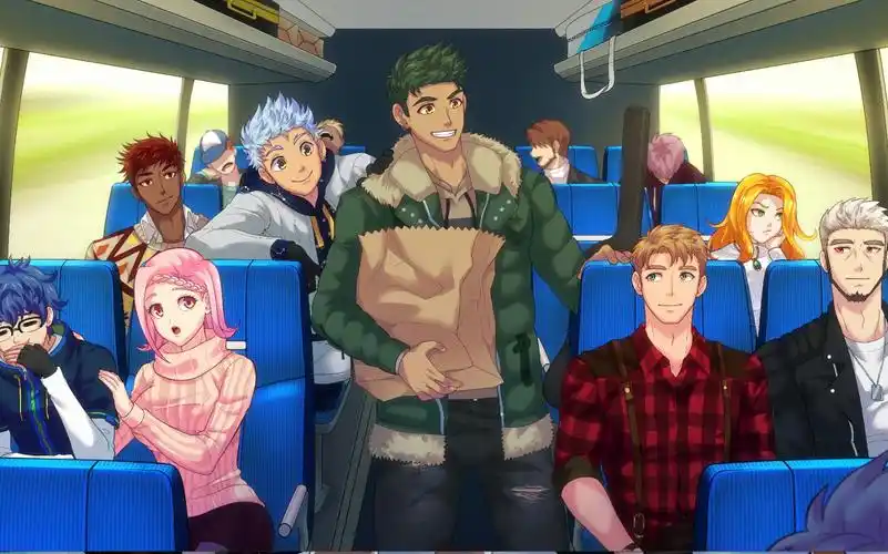 campbuddy教官季goro攻线4和怨种女配开撕五星酒店游玩