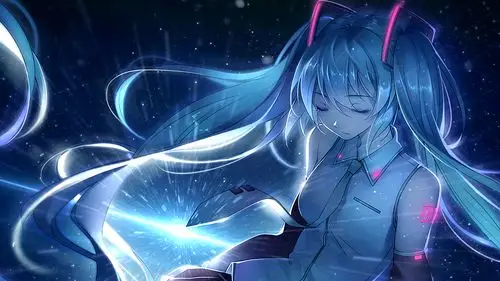 公主殿下初音未来桌面壁纸