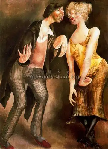 斯坦利·斯宾塞 - 世界著名画家画作欣赏 - 油画艺术中心