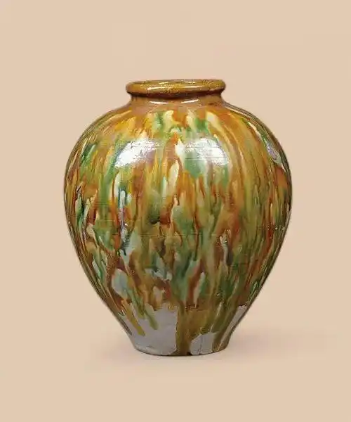 圣佳艺文志 | 流动的色彩—陕西历史博物馆馆藏唐三彩赏析