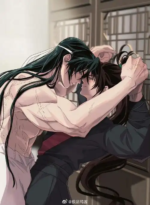 魔道祖师#汪叽这身材!又幸福了羡twi:zerozany