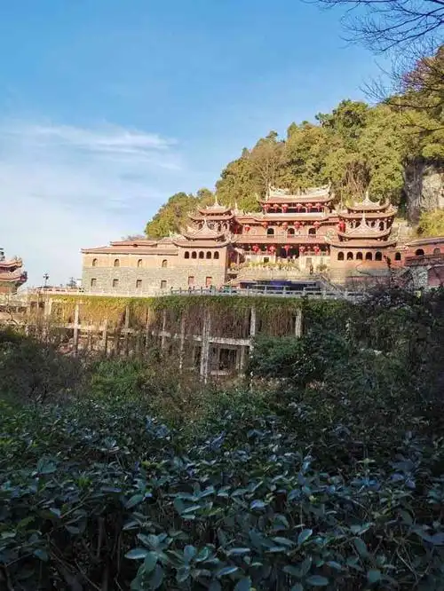 安溪清水岩-"安溪的城市名片可不止铁观音,在这里,还有.