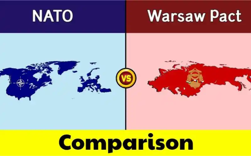 【国力对比】北约vs华约_哔哩哔哩_bilibili