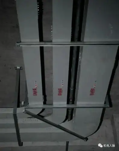 中建创优工程现场示例桥架电缆施工工艺要点