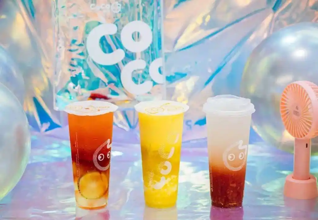 属于coco都可的天空之城惊艳了郑州的整个夏天