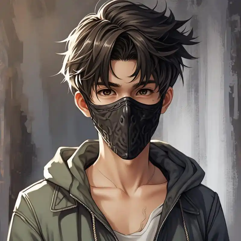 面具头像男生🎭