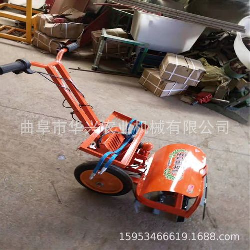 新款电动除草机 手扶式家用旋耕锄草机 24v/48v 小型开沟机厂家