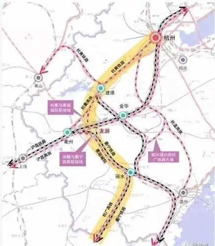 287亿砸来丽水将新建一条新高铁遂昌松阳龙