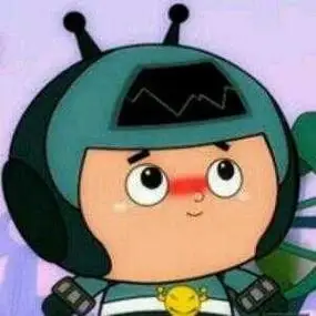 简笔画小小怪下士