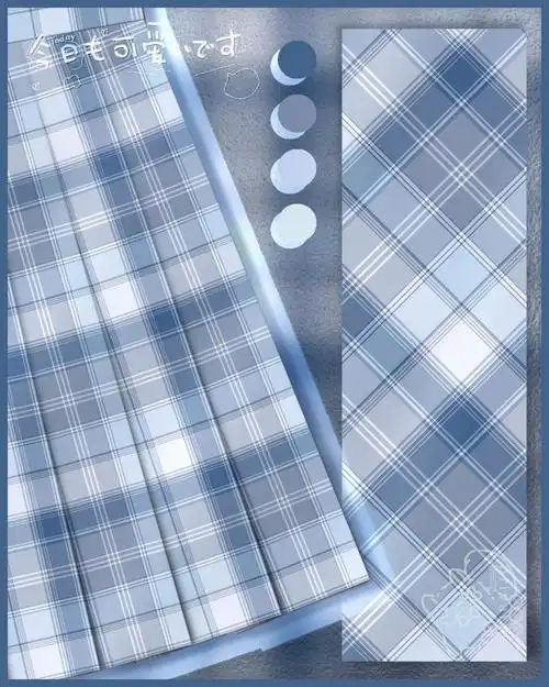 仅展示◎色卡来源:@小鳥遊粥粥(粥粥的色卡真的好好看!