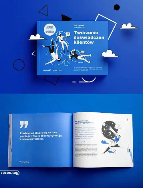 杂志书籍封面排版设计技巧大全