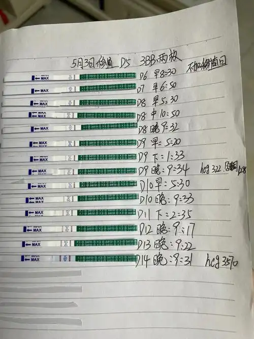 今天是移植日14天,官宣了……虽然这段时间很煎熬,但有你就超甜啊,我