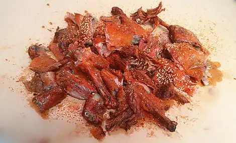 专业教手撕烤鸭技术培训一对一教学-培训通