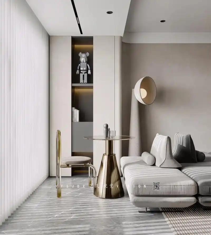 近期渲染作品#效果图表现 #室内设计 #无主灯设计 #同城 - 抖音