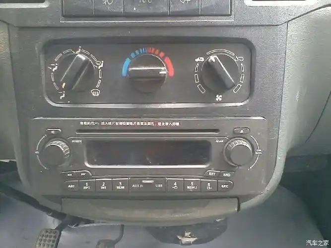 【图】哪款车的cd和6388的收音机一样大?_五菱之光论坛_汽车之家论坛