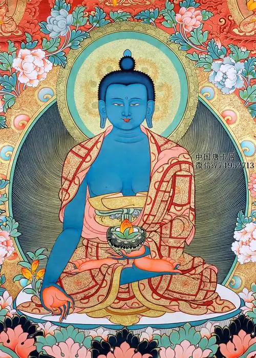 药师佛唐卡