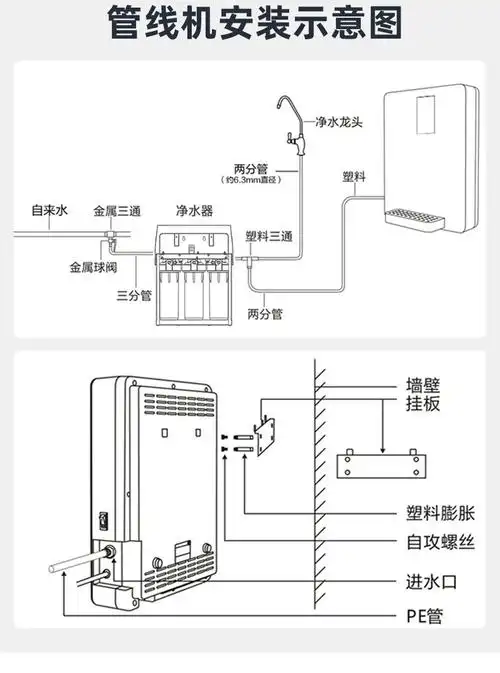复旦申花家用净水器伴侣管线机3秒速加热智能触控定量出水语音智能