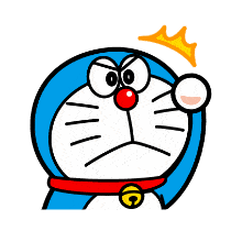 超可爱的哆啦a梦表情包忍不住全存了