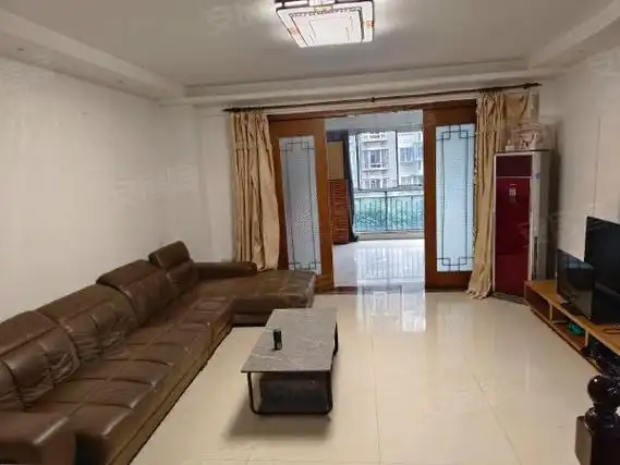 【多图】实华蓝湾雅境,新东区租房,电梯3房南北通透,临双公园,地铁口