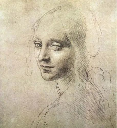 【转载】[西方伟大艺术家系列] 达芬奇素描